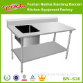 2015 stainless steel handmade apron sink/304 Stainless Steel Kitchen Sink BN-S30